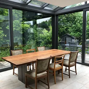 Ferienhaus Mit Eigenem Garten Und Terrasse, Bodolz